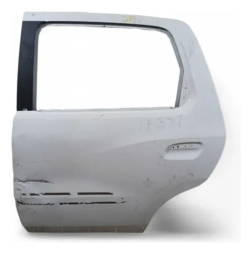 Porta Traseira Esquerda Recuperavel Spin Activ 13/23 Traseira Esquerdo Branco
