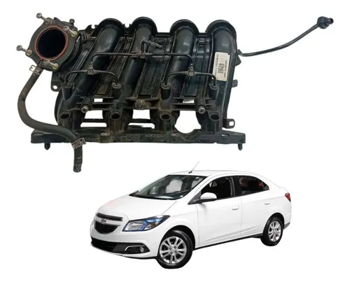 Coletor Admissão Chevrolet Prisma 2015