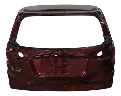 Tampa Traseira Honda Hr-v 15/21 Original Com Avaria Bordô