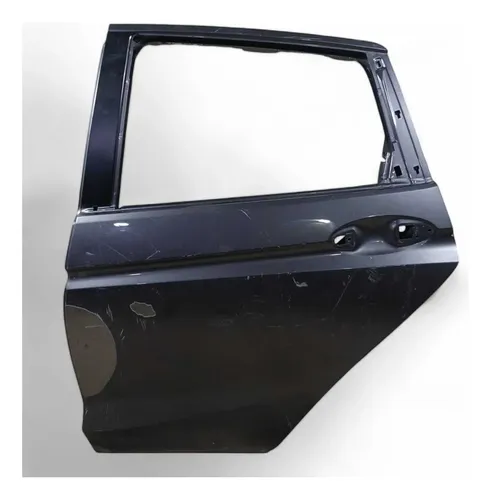 Porta Traseira Esquerda Recuperada Wr-v 2016 Traseira Esquerda Cinza