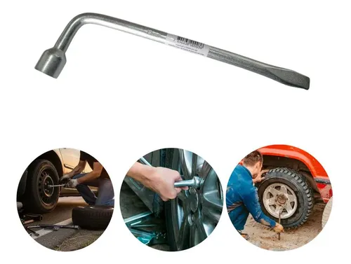 Chave De Roda Tipo L Com Espatula 19mm