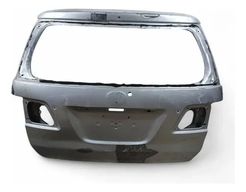 Tampa Traseira Recuperavel Hilux Sw4 2006/2011 Cinza