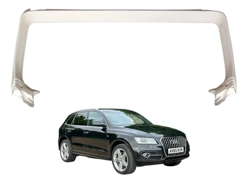 Friso Acabamento Interno Tampa Traseira Audi Q5 2015 Bege Bege