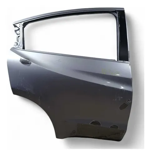 Porta Traseira Direita Recuperada Honda Hr-v 2016/19 Traseira Direita Cinza