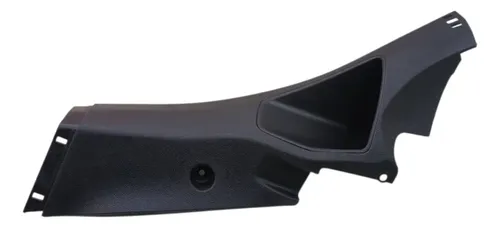 Acabamento Coluna Traseira Esquerda Ford Focus 2015 Preto Preto