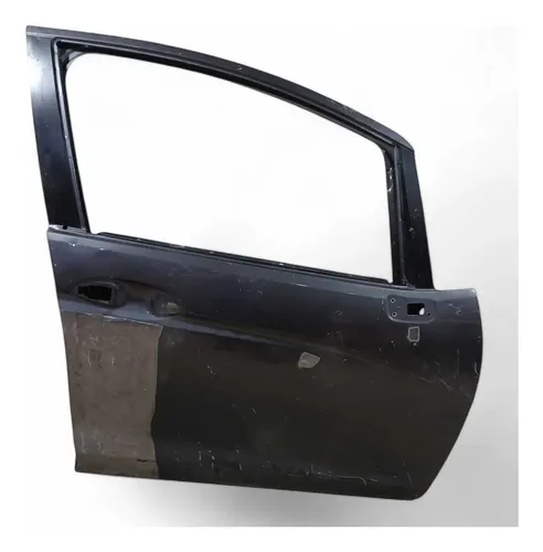Porta Dianteira Direita Recuperada Honda Fit 2015/2020 Dianteira Direita Cinza-escuro