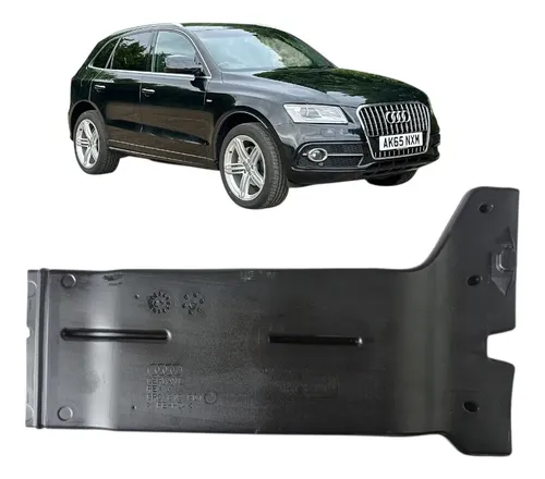Duto Saida Ar Traseiro Esquerdo Audi Q5 2015 Preto Preto