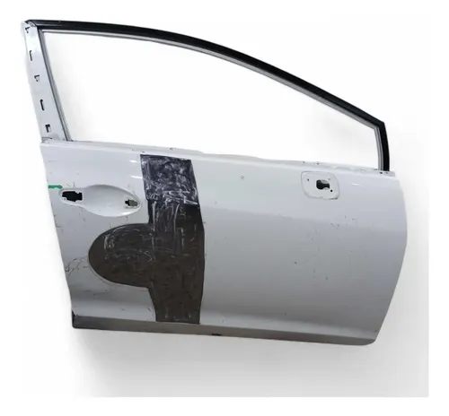 Porta Dianteira Direita Recuperada Honda New Civic 12/16 Dianteira Direita Branca
