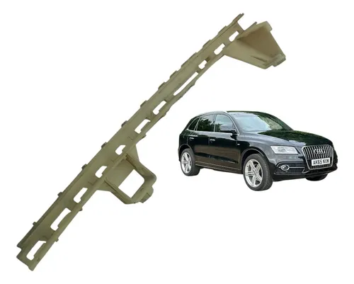 Guia Vidro Porta Traseira Esquerda Audi Q5 2015 Cinza Cinza