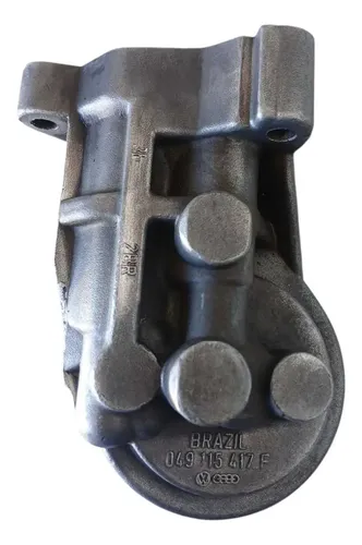 Suporte Filtro Óleo Vw Gol Santana Saveiro Quadrado 85/95