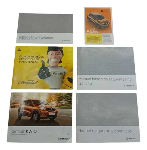 Manual Do Proprietário Renault Kwid 2018