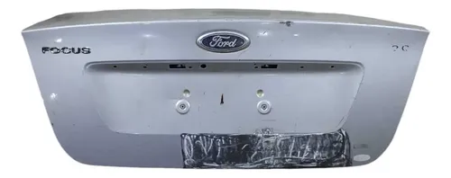 Tampa Traseira Recuperavel Ford Focus 2009/2013 Cinza