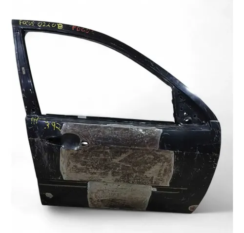 Porta Dianteira Direita Recuperada Ford Focus 2002/2008 Dianteira Direita Preto
