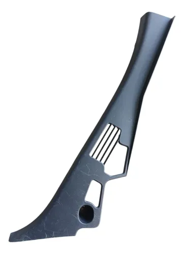 Moldura Coluna Traseira Direita Renault Oroch 16/23  Cinza-escuro