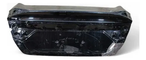 Tampa Traseira Recuperavel Honda Civic G10 2017 A 2024 Preto