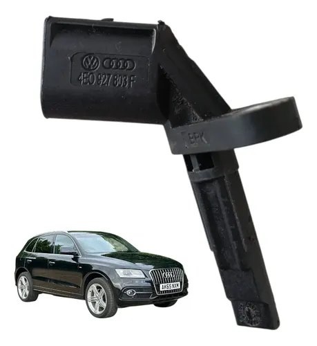 Sensor Conector Roda Traseira Esquerda Audi Q5 2015 Preto Preto