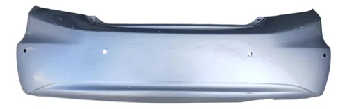Parachoque Traseiro Honda Civic 2012/2014 C/riscos