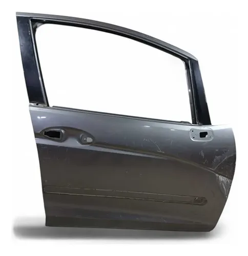 Porta Dianteira Direita Recuperada Honda Fit 2016/2020 Dianteira Direita Cinza