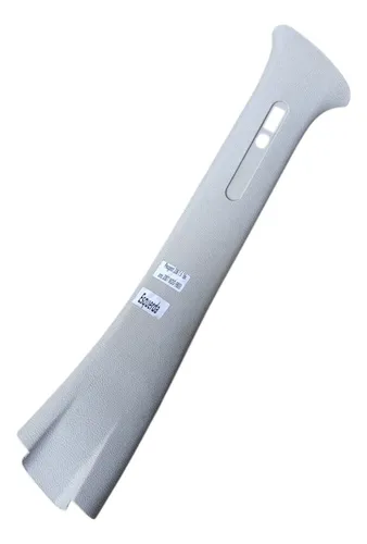 Moldura Coluna Central Esquerda Peugeot 206 2007 Branco