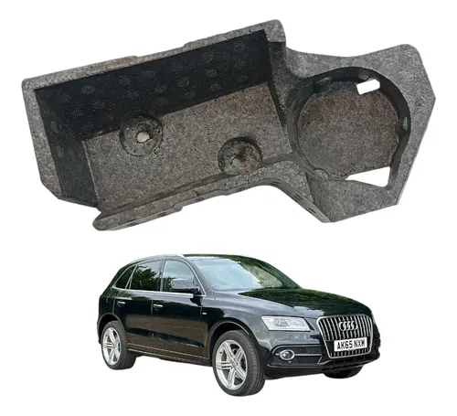 Suporte Compressor De Ar Do Pneu Sobressalente Audi Q5 2015 Preto