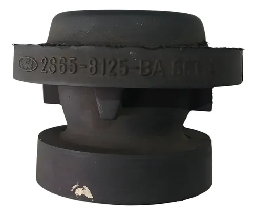 Coxim Radiador Suporte Ford Fiesta Ecosport 03/12 Preto