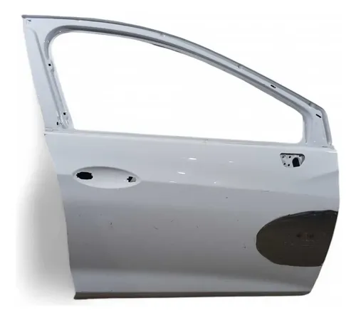 Porta Dianteira Direita Recuperada Cruze 2017 Dianteira Direita Branco
