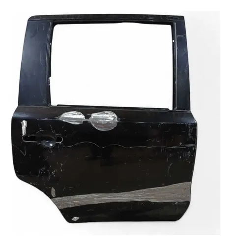 Porta Traseira Direita Recuperavel Nissan Livina 2009/2012 Traseira Direita Preto