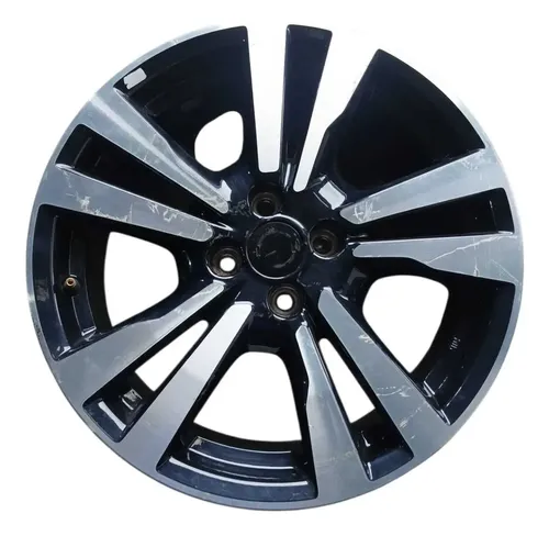 Roda Nissan Kicks Aro 17x6.5 Avulsa 2021 Prateado