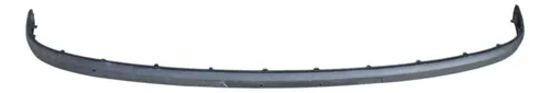 Friso Parachoque Dianteiro Volkswagen Polo 2003/2011 Preto