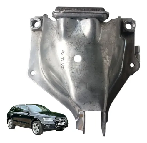Protetor Coxim Motor Audi Q5 2015 Cinza
