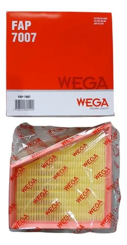 Filtro Ar Wega Fap7007 Vw Gol Fox Voyage Saveiro 08/16