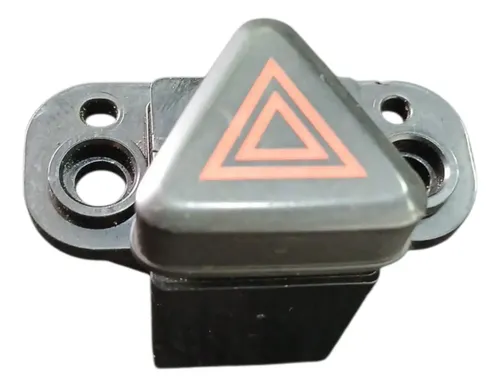 Botão Interruptor Alerta Chevrolet Cruze 2012/2016 Preto Preto