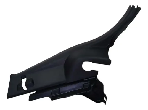 Moldura Lateral Banco Traseira Esquerda Toyota Yaris 2025 Preto