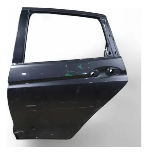 Porta Traseira Esquerda Recuperavel Wr-v 2016 Traseira Esquerdo Cinza