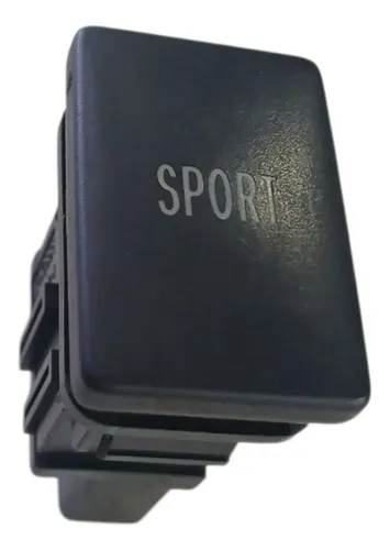 Botão Sport Toyota Corolla 2015/2019 Original Preto Preto