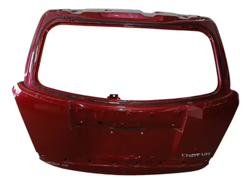 Tampa Traseira Chevrolet Captiva 2008/2015 (recuperavel) Vermelho