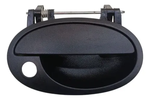 Maçaneta Externa Dianteira Direita Gm Corsa Montana 02/12 Preto Dianteira