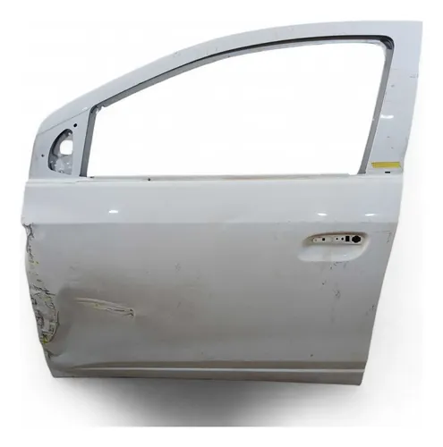 Porta Dianteira Esquerda Recuperavel Onix Prisma 2012/2018 Dianteira Esquerda Branca
