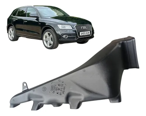 Duto Ar Direito Audi Q5 2015 Preto Preto
