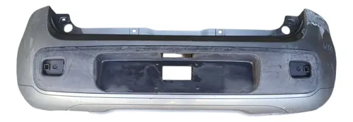 Parachoque Traseiro Fiat Uno Vivace 2010/2016 C/detalhes