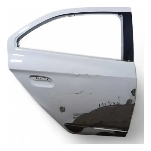 Porta Traseira Direita Recuperada Onix Prisma 2012/18 Traseira Direita Branco