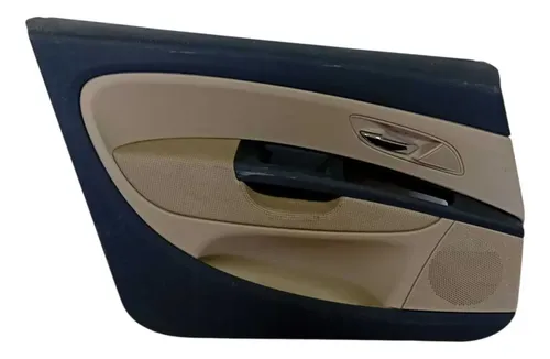 Forro Porta Dianteira Esquerda Fiat Linea 09/11 Bege