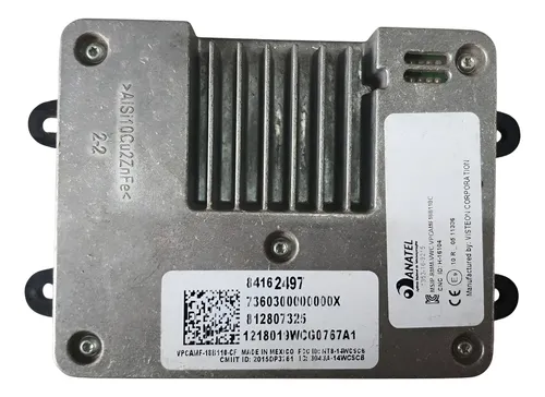 Módulo Carregador Wireless Chevrolet Cruze 16/19 Cinza Cinza