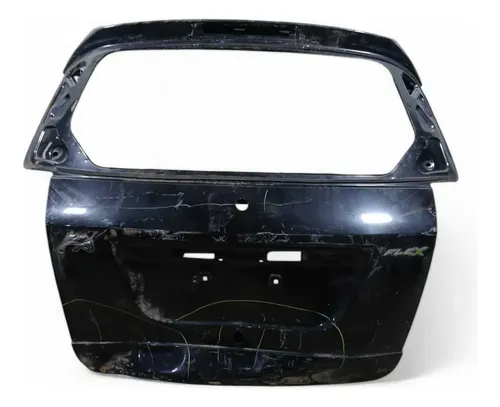Tampa Traseira Recuperavel Ford Ka 2009/2012 Azul-escuro