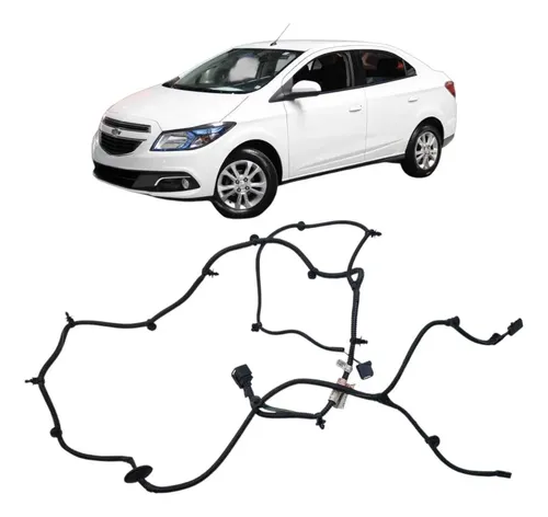 Chicote Tampa Traseira Chevrolet Prisma 2015