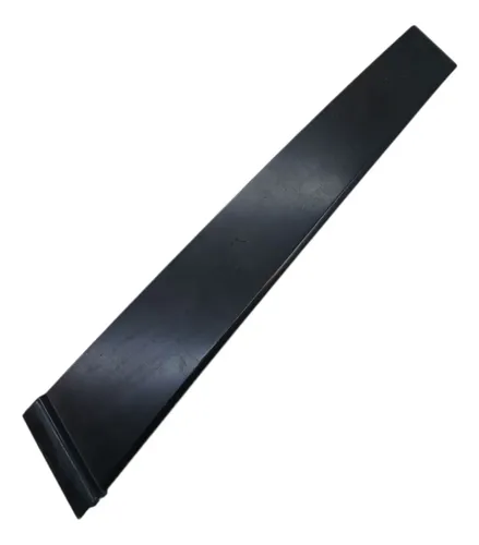 Moldura Externa Porta Dianteira Direita Honda Fit 2009/2014 Preto