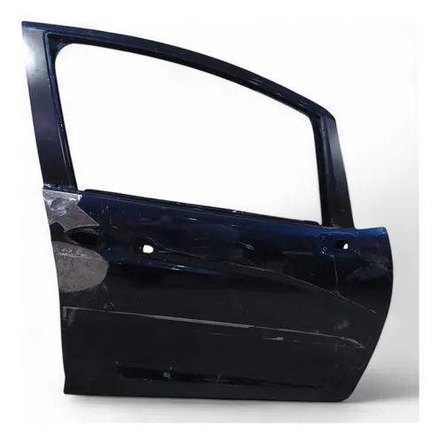 Porta Dianteira Direita Recuperada Honda Fit 2015/2020 Dianteira Direita Azul