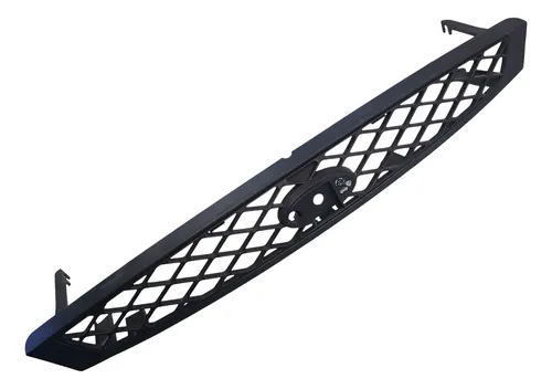Grade Dianteira Parachoque Ford Focus 2001/2008 C/detalhe  Preto Fosco