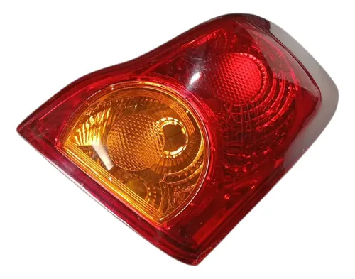 Lanterna Traseira Esquerda Toyota Corolla 09/14  Esquerdo/motorista Vermelho