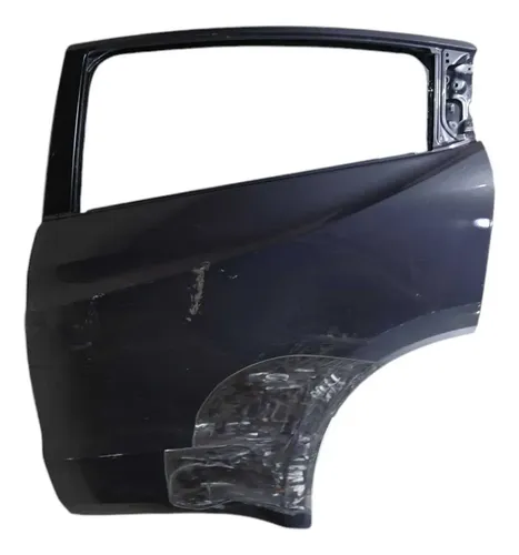 Porta Traseira Esquerda Recuperada Honda Hr-v 2016/19 Traseira Esquerda Cinza-escuro